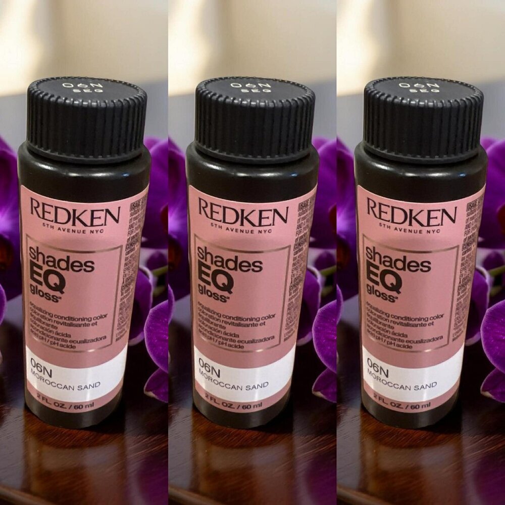 Redken Shades EQ Gloss 2 oz Moroccan Sand 06N_ 3 units
